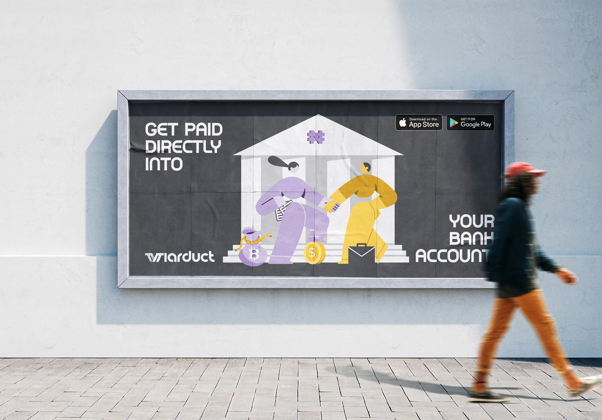 Viarduct — Street Billboard Campaign